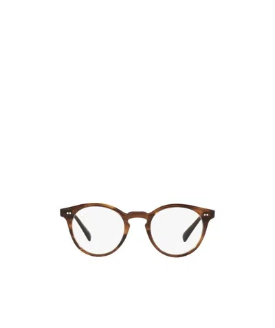 Oliver Peoples Tortoiseshell-frame Glasses In White