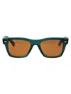Oliver Peoples Oliver Sun Square-frame Sunglasses In Green