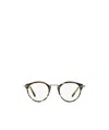Oliver Peoples Op-505 Round Frame Glasses In White