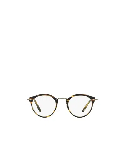 OLIVER PEOPLES TURTLE PRINT GLASSES
