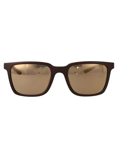 Oliver Peoples Umber Nylon Sunglasses In Brown