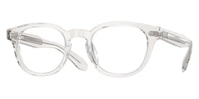 Oliver Peoples Unisex 47mm Gravel Opticals In Grey