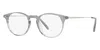 Oliver Peoples Unisex 47mm Workman Grey Opticals In Multi