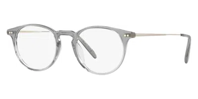 Oliver Peoples Unisex 47mm Workman Grey Opticals In Multi