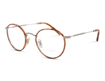 Oliver Peoples Unisex 48mm Brown Opticals In Multi
