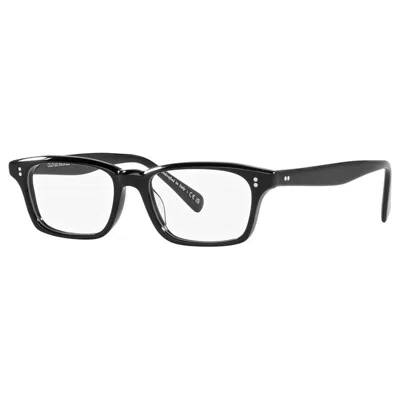 Oliver Peoples Unisex 49mm Black Opticals