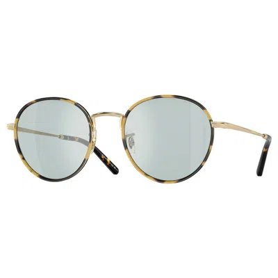 Oliver Peoples Unisex 49mm Gold Dtb Opticals In Multi
