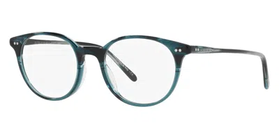 Oliver Peoples Unisex 49mm Teal Vsb Opticals In Multi