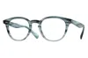 Oliver Peoples Desmon Round Glasses In Multi