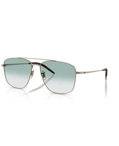 Oliver Peoples Unisex Aymes Eyeglasses, Ov1380 In Multi