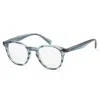 Oliver Peoples Unisex Desmon 48mm Opticals In Blue
