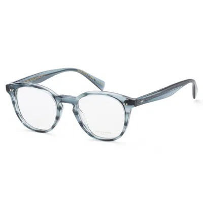 Oliver Peoples Unisex Desmon 48mm Opticals In Blue