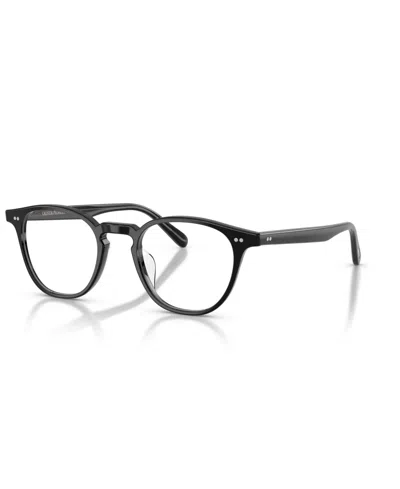 Oliver Peoples Unisex Edmin Eyeglasses, Ov5631u In Black