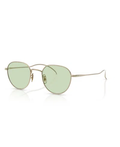 Oliver Peoples Unisex Eyeglasses, Ov1383t In Gold