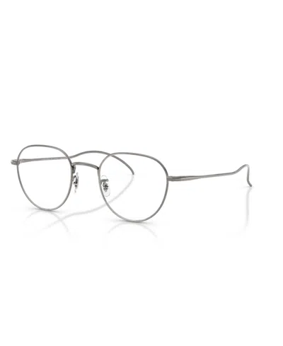 Oliver Peoples Unisex Eyeglasses, Ov1383t In Pewter