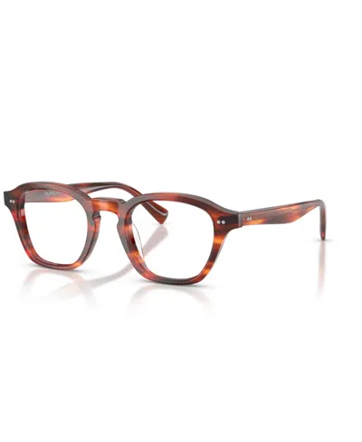 Oliver Peoples Unisex Eyeglasses, Ov5580u In Koa Tortoise