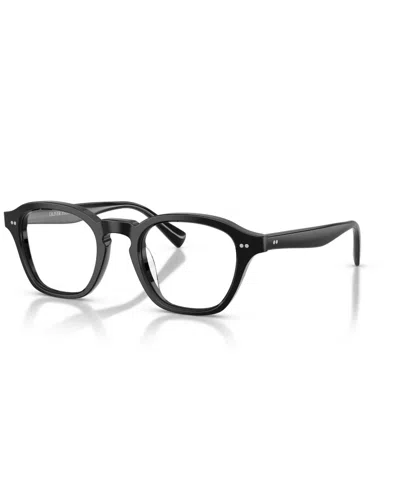 Oliver Peoples Unisex Eyles-r Eyeglasses, Ov5580u In Black