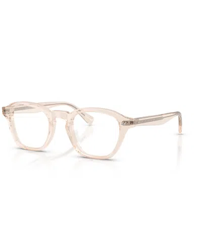 Oliver Peoples Unisex Eyles-r Eyeglasses, Ov5580u In Fawn
