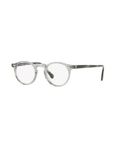 Oliver Peoples Unisex Gregory Peck Eyeglasses, Ov5186 In Multi