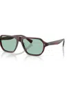 Oliver Peoples Remment Geometric-frame Sunglasses In Brown