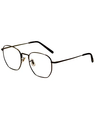 Oliver Peoples Unisex Kierney 51mm Optical Frames In Black