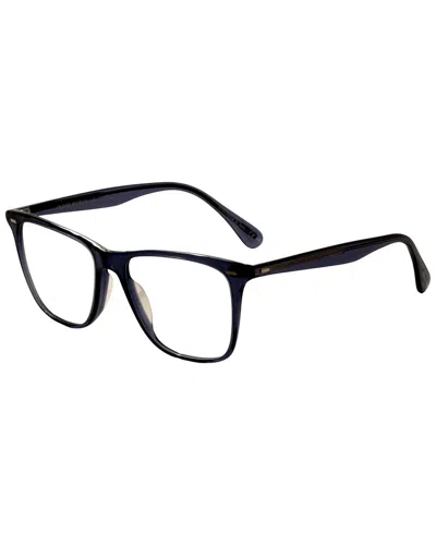 Oliver Peoples Unisex Ollis 54mm Optical Frames In Black