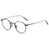 Oliver Peoples Unisex Opticals In Black