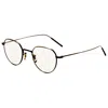 Oliver Peoples Tk-4 Unisex Sunglasses In Metallic