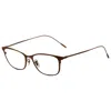 Oliver Peoples Unisex Opticals In Black