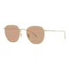 Oliver Peoples Clyne Square-frame Sunglasses In Multi