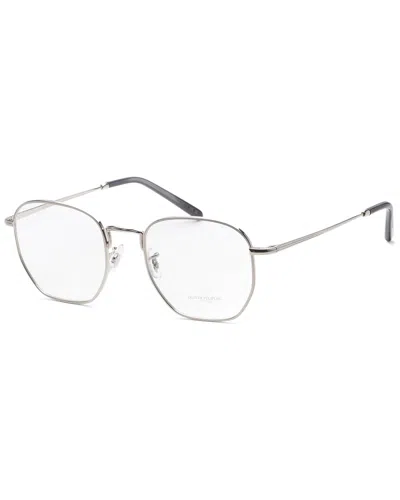 Oliver Peoples Unisex Ov1331-5036-51 Optical Frames In Silver