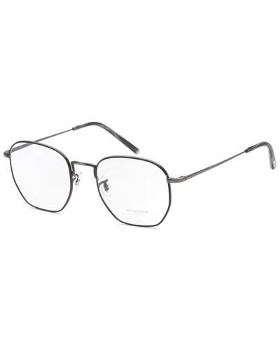 Oliver Peoples Unisex Ov1331-5321-51 Optical Frames In Black