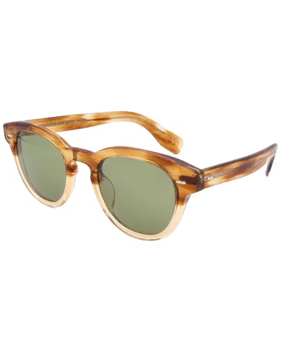 Oliver Peoples Unisex Ov5413su 48mm Sunglasses In Brown