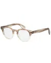 Oliver Peoples Unisex Cary Grant 48mm Military Vsb Sunglasses Ov5413u-1647-48 In Green