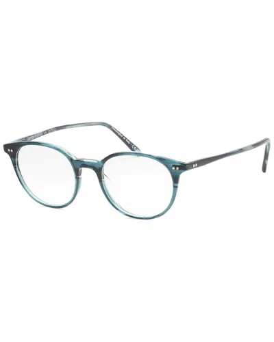 Oliver Peoples Unisex Ov5429u-1672-49 Optical Frames In Blue