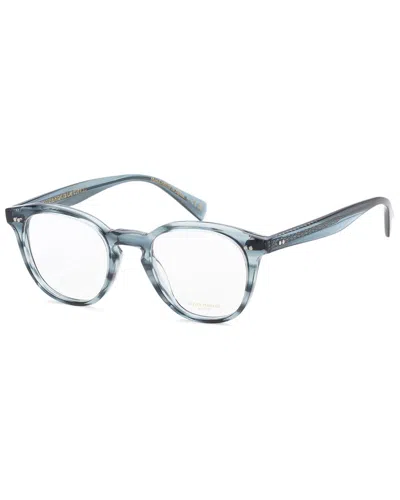 Oliver Peoples Unisex Ov5454u-1704-48 Optical Frames In Brown