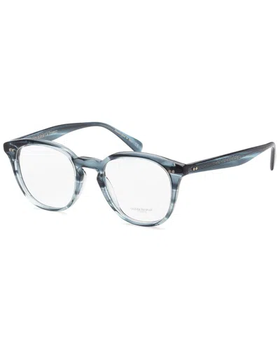 Oliver Peoples Unisex Ov5454u-1704-50 Optical Frames In Blue