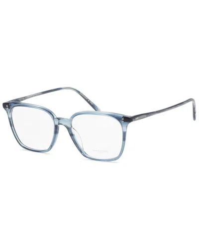 Oliver Peoples Unisex Ov5488u-1730-52 Optical Frames In Blue