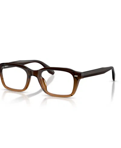 Oliver Peoples Unisex Pillow Eyeglasses, Ov5588u In Pattern