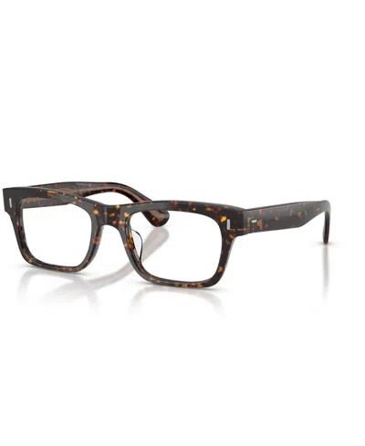 Oliver Peoples Unisex Relson Eyeglasses, Ov5630u In Atago Tortoise