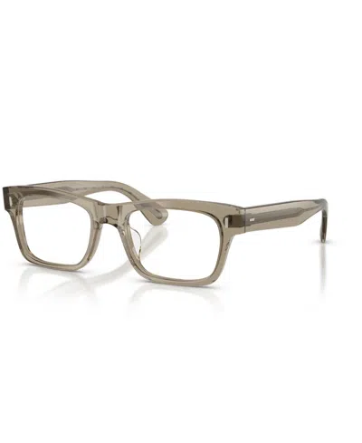 Oliver Peoples Unisex Relson Eyeglasses, Ov5630u In Brown