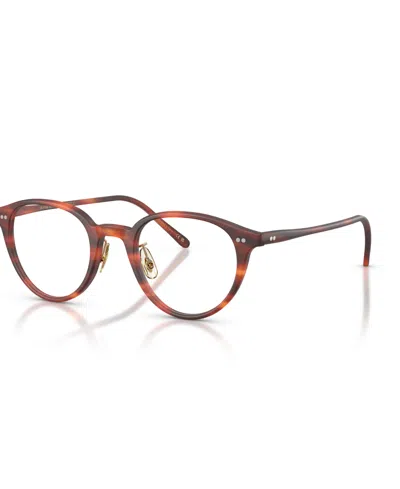 Oliver Peoples Unisex Sarelle Eyeglasses, Ov5577 In Multi