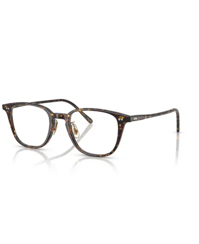 Oliver Peoples Unisex Sobel Eyeglasses, Ov5578 In Atago Tortoise