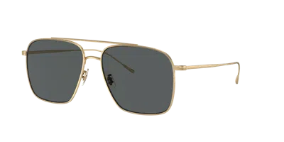 Oliver Peoples Ov1320st 5292p2 Sunglasses In 5292p2 Gold