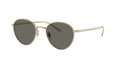 Oliver Peoples Unisex Sunglass Ov1336st Rhydian In Carbon Grey