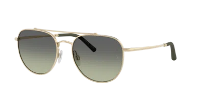 Oliver Peoples Unisex Sunglass Ov1346s R In Forest Gradient