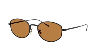 Oliver Peoples Unisex Sunglass Ov1347st Estra In Cognac