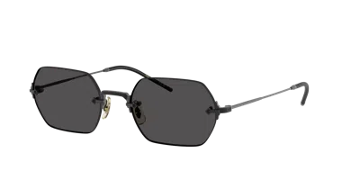Oliver Peoples Unisex Sunglass Ov1353st Tk In Grey