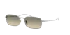 Oliver Peoples Unisex Sunglass Ov1364st Tk In Silver