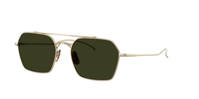 Oliver Peoples Unisex Sunglass Ov1365st Tk In Green